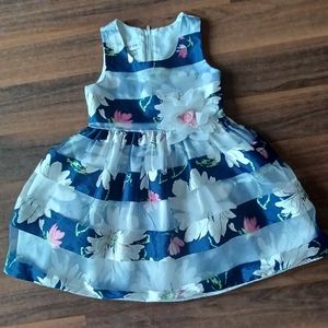 Bonnie Jean 4T flower dress
